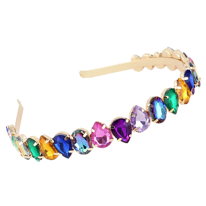 Flgo Băng Đô Đính Đá Lấp Lánh Sang Trọng