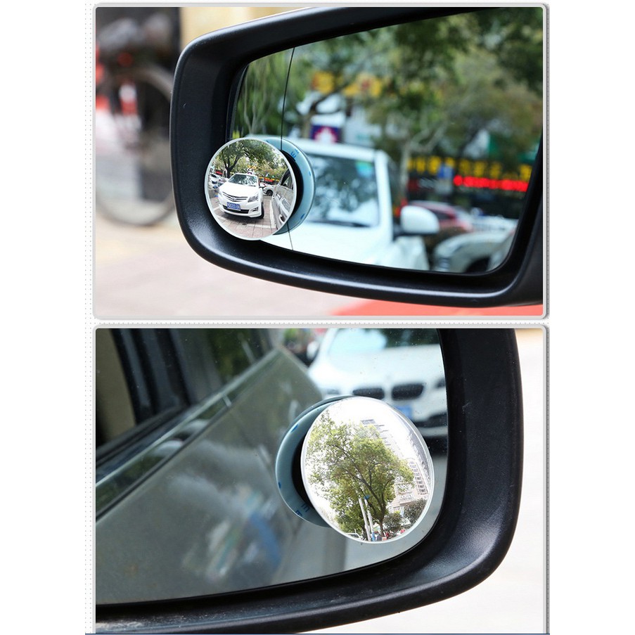 Bộ 2 gương cầu lồi xóa điểm mù tăng góc nhìn Model OTOS-02