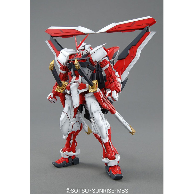 Gundam MG JJ01 Astray Red Frame Kai JiJia Mô hình nhựa lắp ráp 1/100