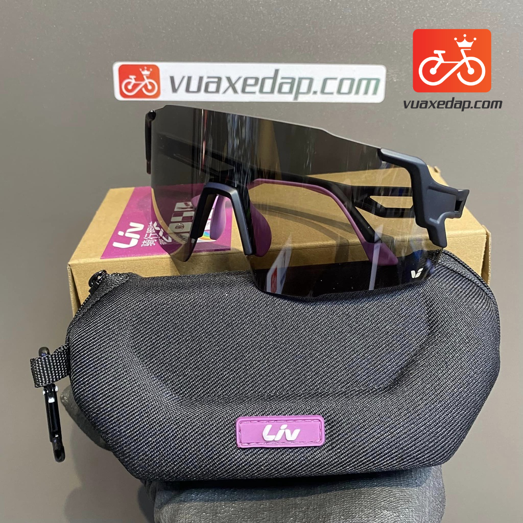 Kính đạp xe nữ GIANT LIV LDAC1 VERTEX chính hãng
