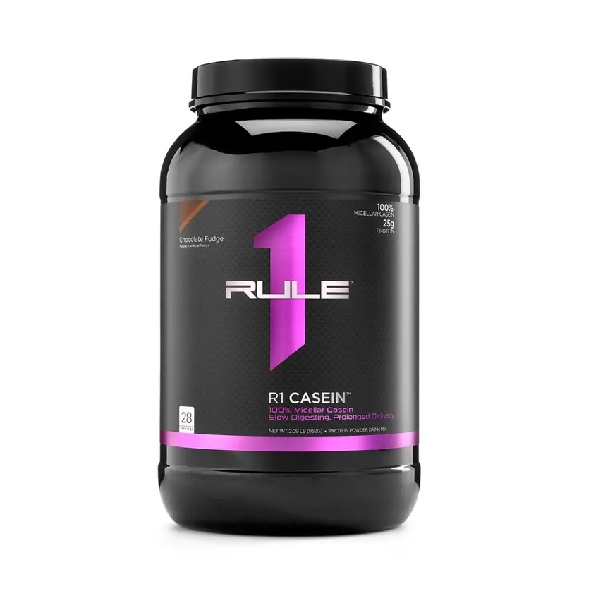 Whey tăng cơ hấp thu chậm Rule 1 Casein 2lb - 28 servings