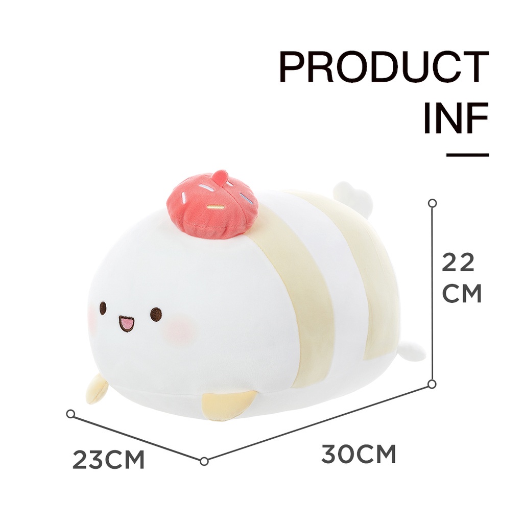 Gấu bông Vitality Canteen Miniso cao cấp xinh xắn siêu mềm mại 30cm