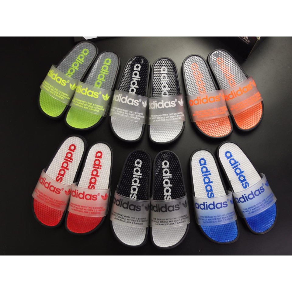 [HÀNG VNXK] DÉP ADIDAS ĐỦ MÀU ĐẾ ÊM
