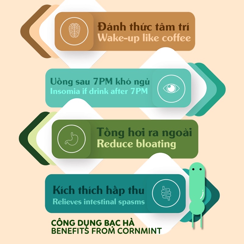 [TẶNG Hũ Cam Sấy].Mua 2 hộp Bạc Hà Nuna 20G với giá không đổi - TẶNG cam sấy, thức uống detox, hỗ trợ thư giãn, tỉnh táo