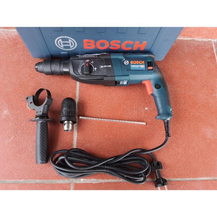 Máy Khoan Bê Tông Chuyên Dụng Bosch 2-28 Có Đầu Chuyển Đổi Tiện Lợi