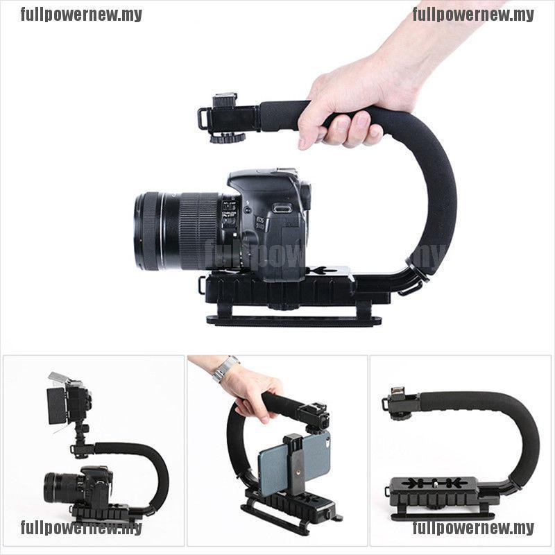 < Rdy + Hàng Có Sẵn > Pro Tay Cầm Chống Rung Cho Máy Ảnh Dslr Gimbal