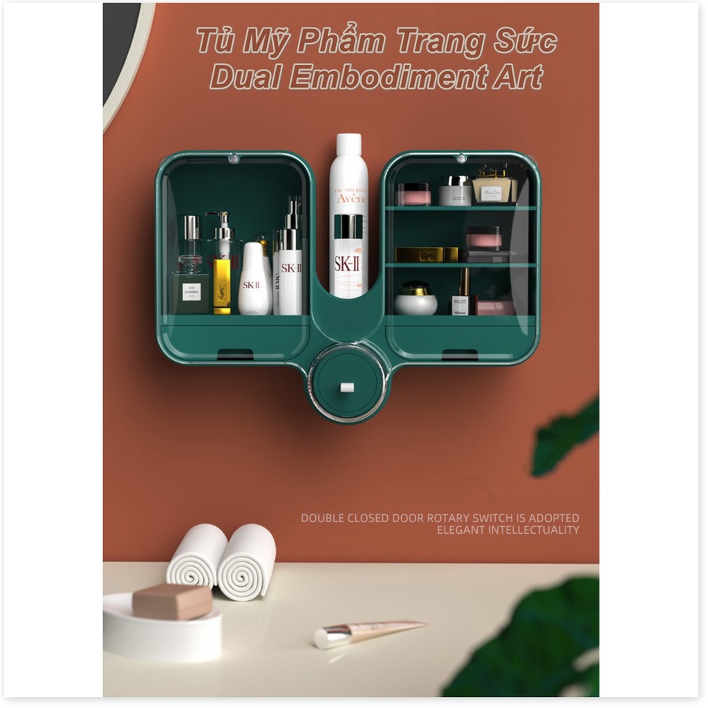 Hàng hot - Tủ Mỹ Phẩm Trang Sức Dual Embodiment Art