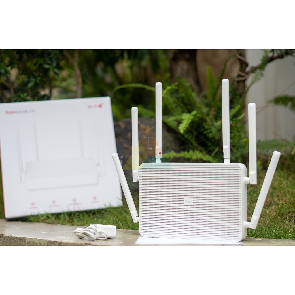 Router Wifi Xiaomi Redmi AX6 hỗ trợ Wifi 6 - Mesh - 248 thiết bị - 2976Mbps