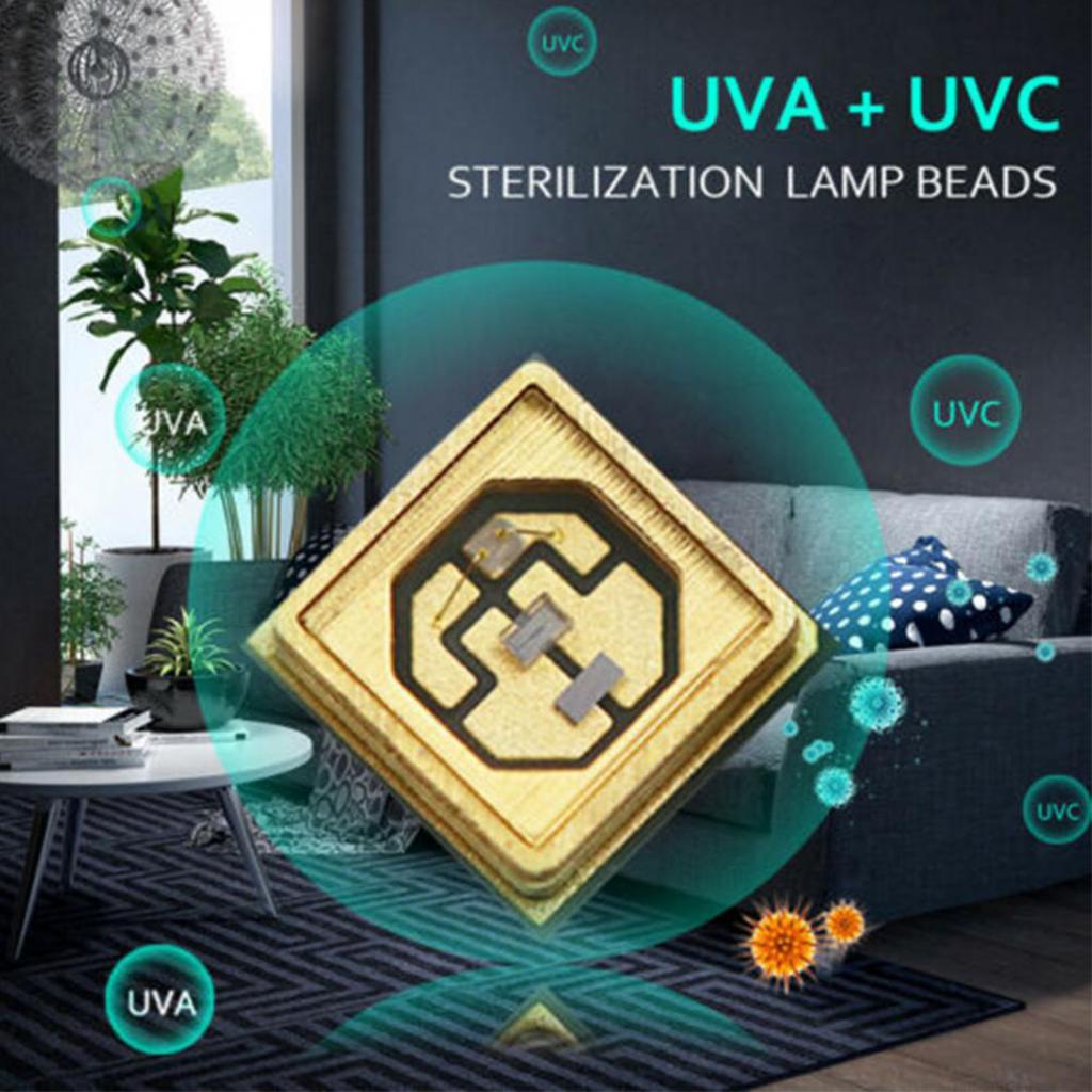Đèn Led Khử Trùng Uvc Uva Smd 5.5-6v | BigBuy360 - bigbuy360.vn