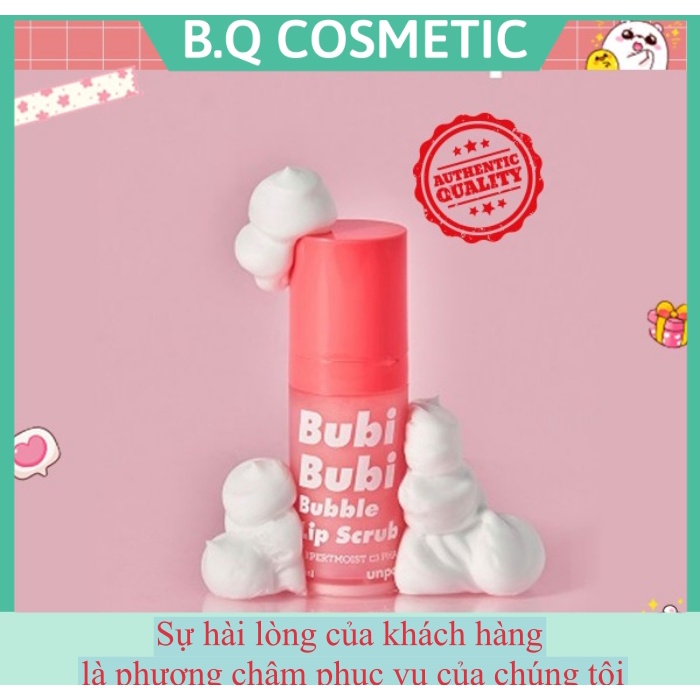 (New)Tẩy Da Chết Môi  BUBI BUBI LIP