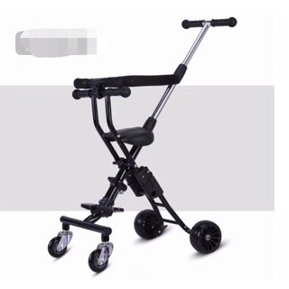 Xe đẩy 3 bánh gấp gọn- xe đẩy siêu thị - xe đẩy du lịch