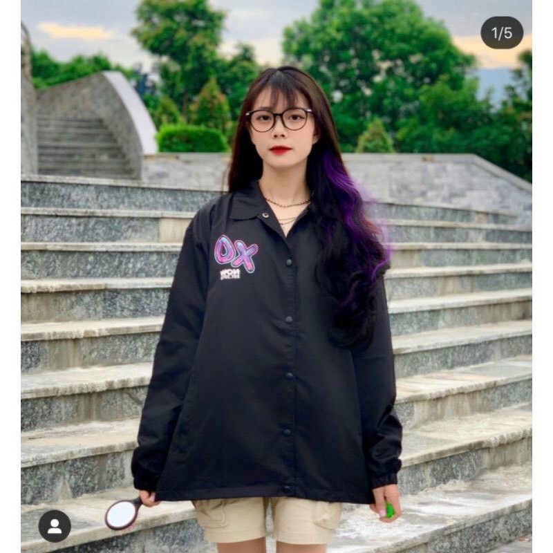 [Freeship] Áo khoác dù UNISEX XO thời trang Noble TP227
