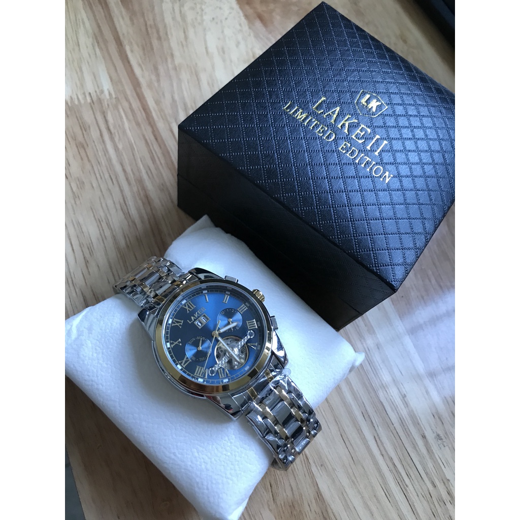 ĐỒNG HỒ NAM LAKEII MÁY CƠ CHÍNH HÃNG SIÊU BỀN CHẠY MÃI VỚI THỜI GIAN FSS