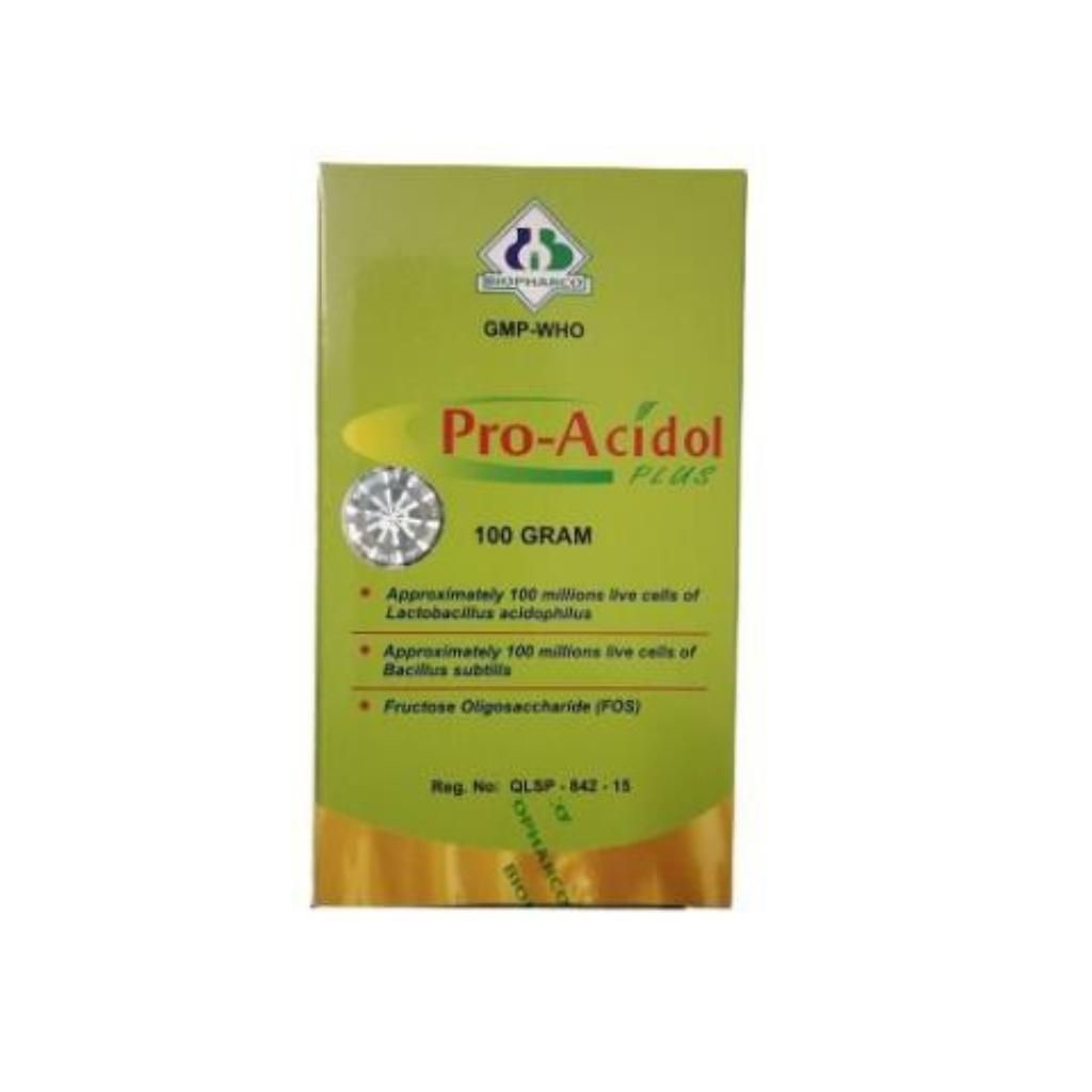 Pro-Acidol plus, Proacidol tốt cho hệ tiêu hóa, loạn khuẩn đường ruột