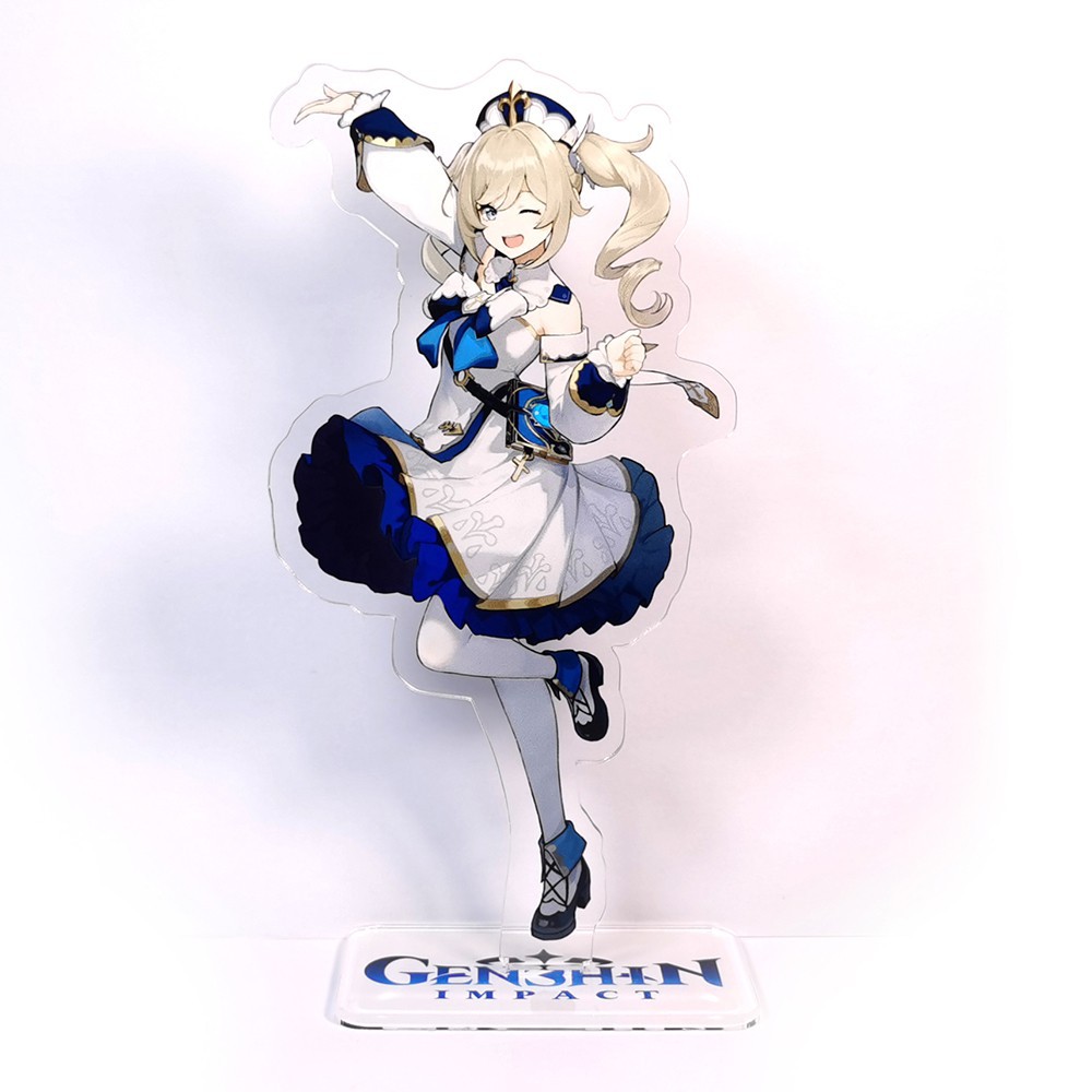 Tượng mica Standee anime Barbara 02 - Genshin Impact