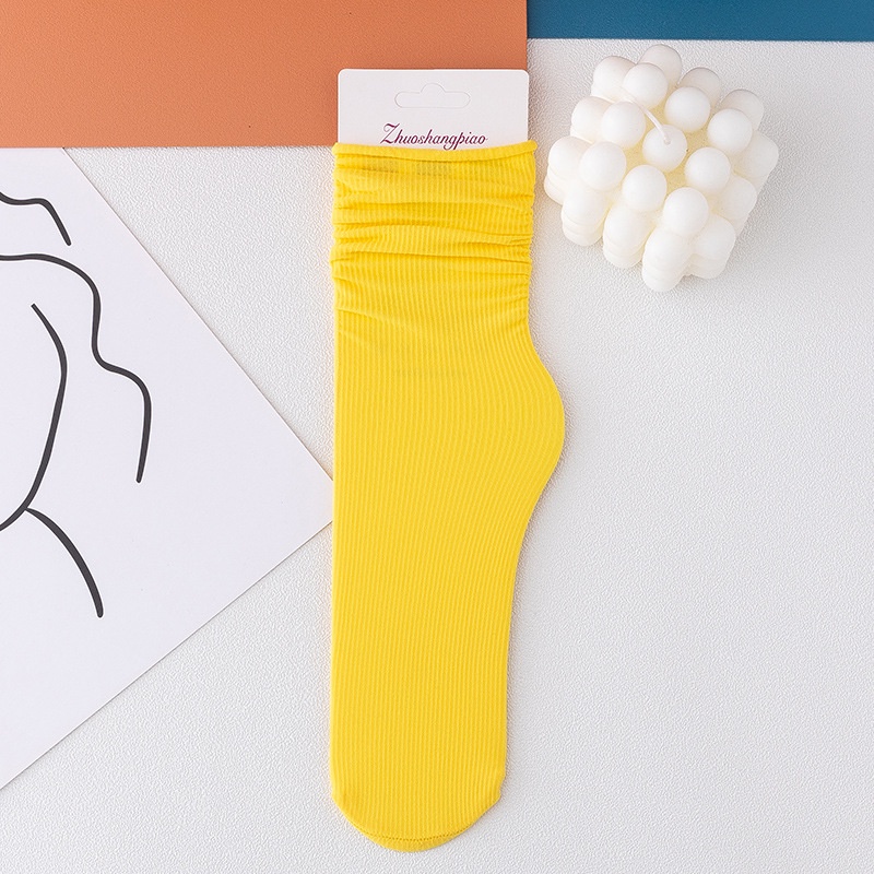 Vớ Cotton Nhung Mềm Mại Thoáng Khí Phong Cách Nhật Bản Dành Cho Nam Nữ