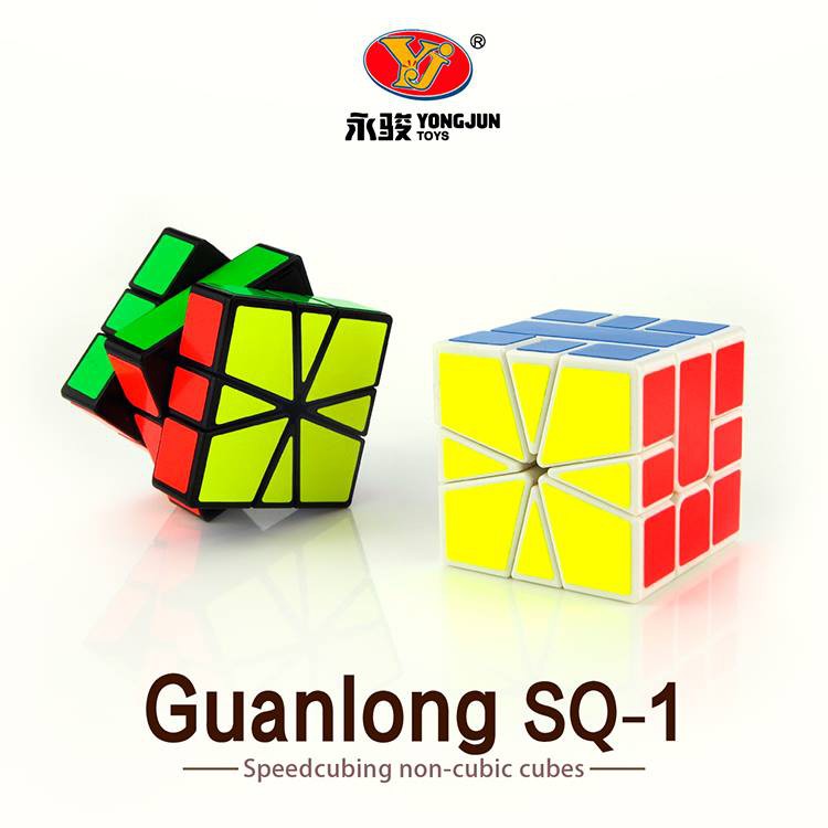 YJ GuanLong Square-1 Rubik Biến Thể 6 Mặt