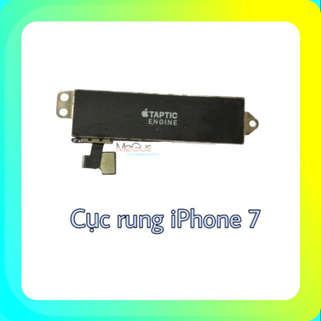 Cục rung iphone 7 zin