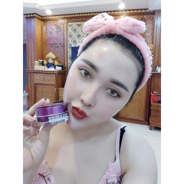[Chính hãng] Kem Face Lạnh N Collagen Ban Đêm White Glow Skin - Mỹ phẩm NCollagen - Trần Thị Bích Ngân