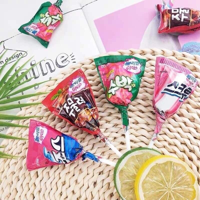 Kẹo mút trái cây LOTTE Hàn Quốc 40k/ 1 gói 132gr