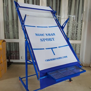 Tường tập tennis - dụng cụ tập tennis hiệu quả ngay tại nhà