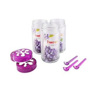 Hũ thủy tinh Herevin 135924 2l