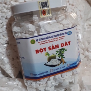Bột sắn dây, bột sắn dây nguyên chất giải nhiệt, giải khát, trắng đẹp da