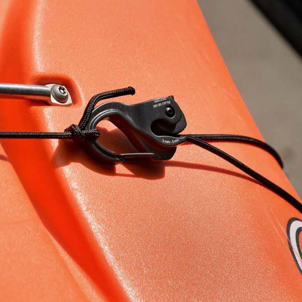 Khóa Dây Thừng Cố Định Bằng Hợp Kim Nhôm Chống Gió Kèm Móc Kẹp Tiện Dụng