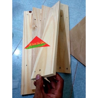 Thanh gỗ thông pallet dài 50cm, rộng 9.2cm, dày 1.4cm