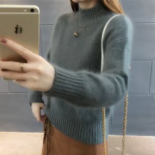 Áo len lông thỏ mềm mịn (oder)