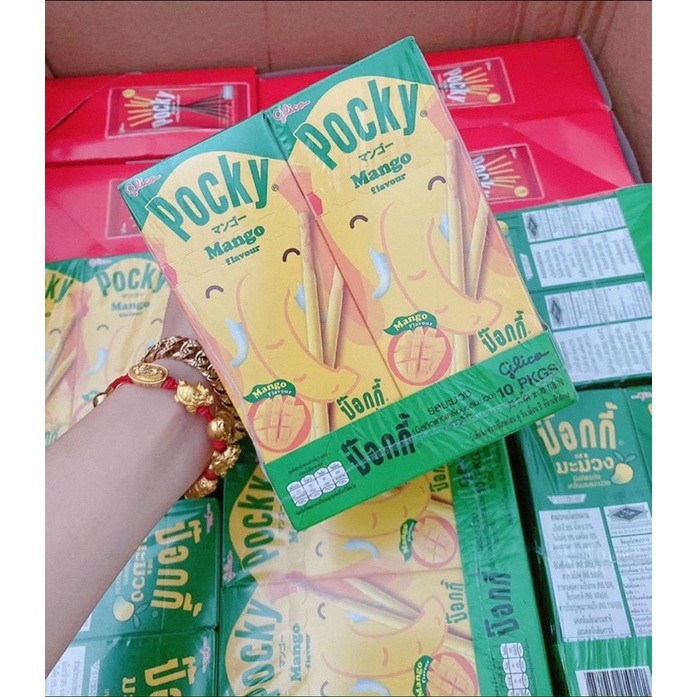 Bánh pocky xoài chuẩn Thái Lan siu ngon