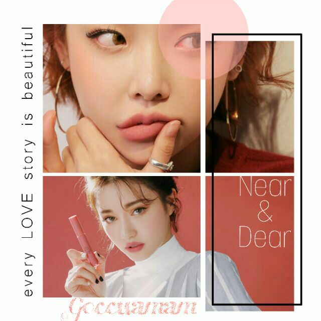 (CÓ SẴN) Son kem lì 3CE VELVET LIP TINT màu Know Better, Pink Break, Going Right, Childlike, Daffodil, Taupe, Best Ever | Thế Giới Skin Care