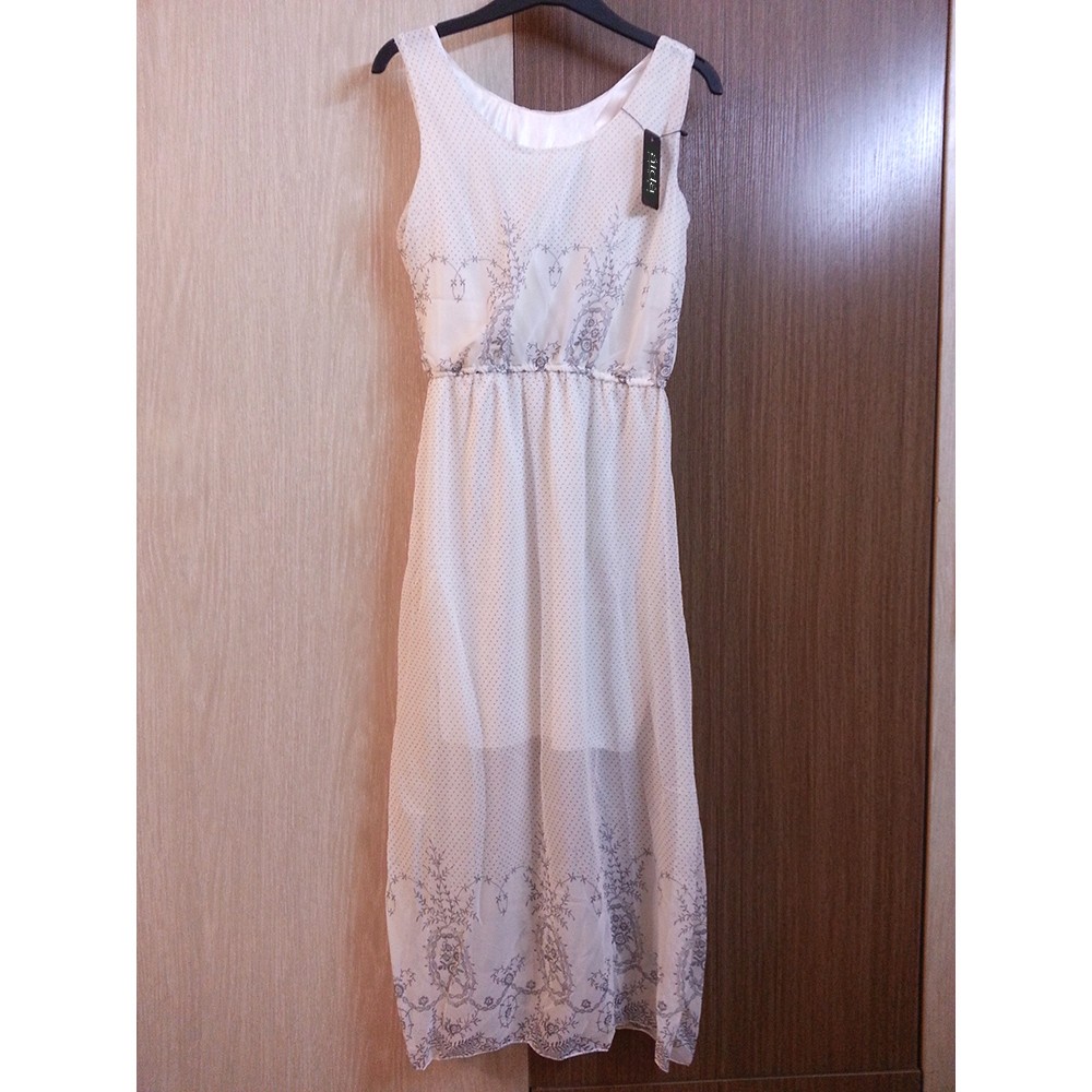 Váy đầm maxi voan dạo chơi đi biển - MÃ 06