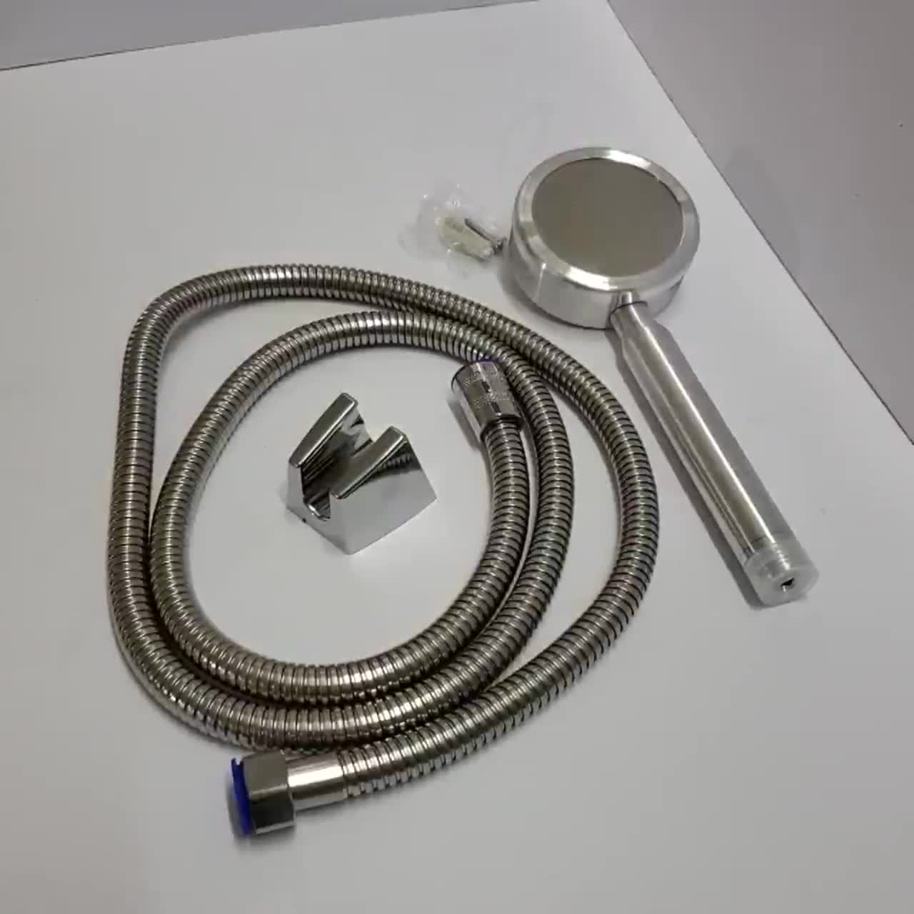 Bộ vòi sen tăng áp nhôm [ tăng áp 400% ] - Tay sen tăng áp mạnh nhất hiện nay- Vòi hoa sen siêu bền bỉ dùng vĩnh viễn | BigBuy360 - bigbuy360.vn