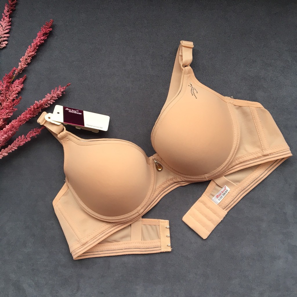 Áo ngực đệm mỏng , áo lót dành cho vòng 1 to bản to cho người béo 520 không gian eva | BigBuy360 - bigbuy360.vn