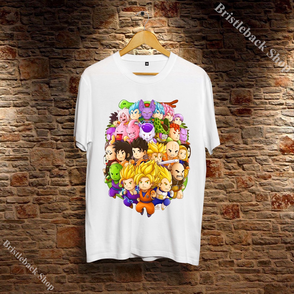 💙Áo Phông Dragon Ball - 7 Viên Ngọc Rồng - Dragon Ball T-Shirt cực chất - J5DB-096
