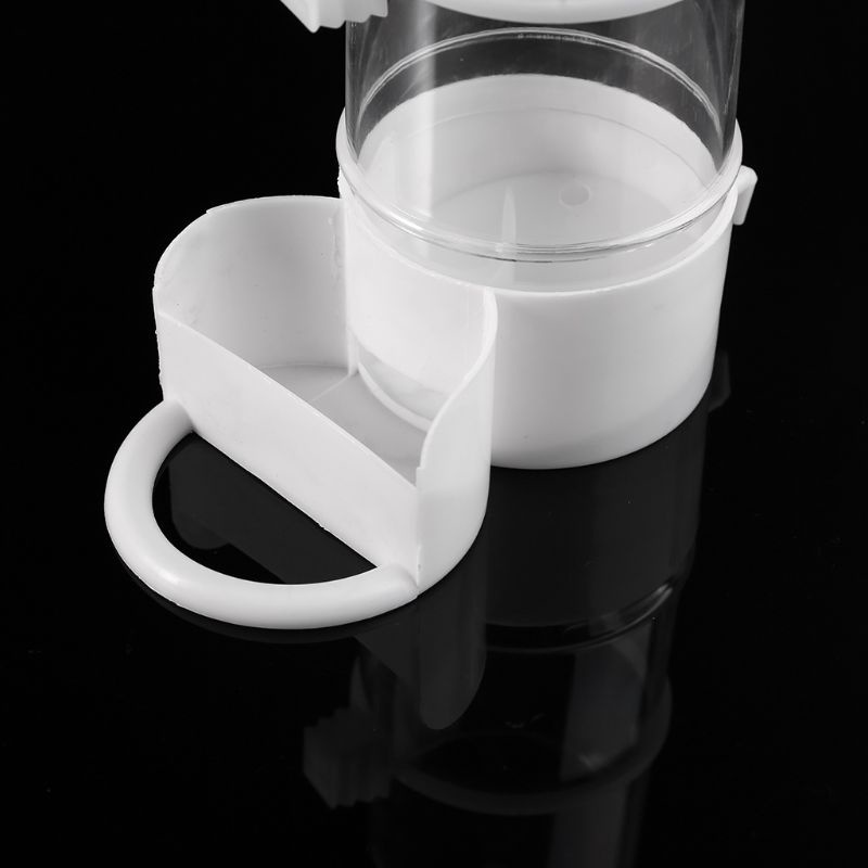 Hộp Đựng Thức Ăn/Nước Uống Tự Động Có Kẹp Cho Chim/Chuột Hamster/Vẹt