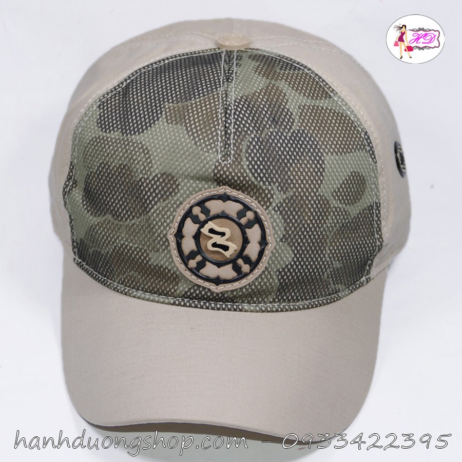 [ FREESHIP ] Nón kết đẹp nam gắn sò to, logo chữ Z thời trang đẳng cấp mới, chất liệu cotton cao cấp nhập khẩu