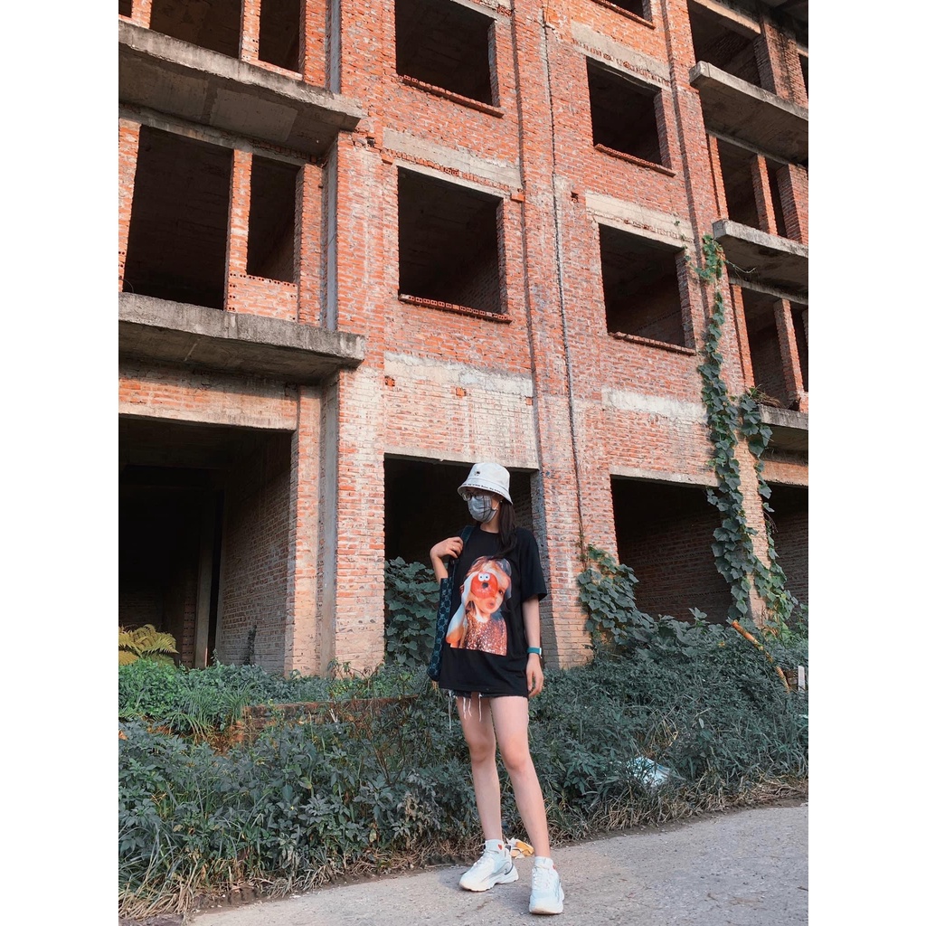 ADLV áo đôi siêu chất cho Nam, Nữ. Áo T shirt in hình MIb FULL TAG