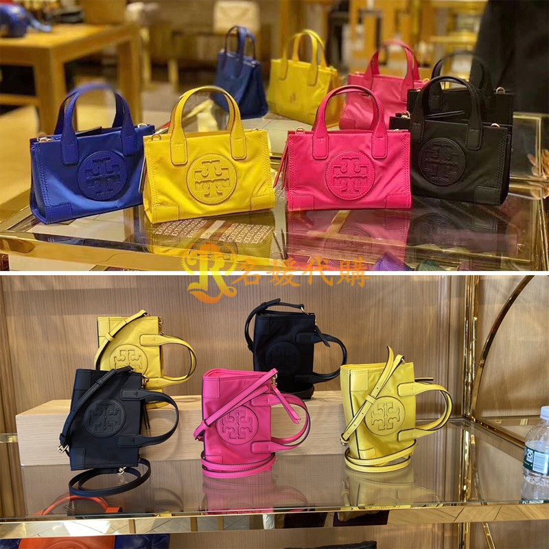 Túi Tory Burch Vai Ba Lô Túi Vải Nylon Zipper Túi Vai Đơn Túi Xách Tb Túi Xách Cho Phụ Nữ Túi Xách Chéo Túi Bên Túi Vuôn