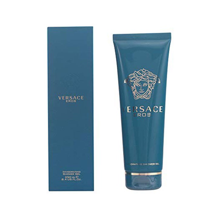 Gel tắm Versace Eros For Men, 200ml