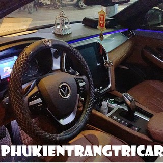 Ảnh Thật | Bọc Vô Lăng Cao Cấp VIP Luxury