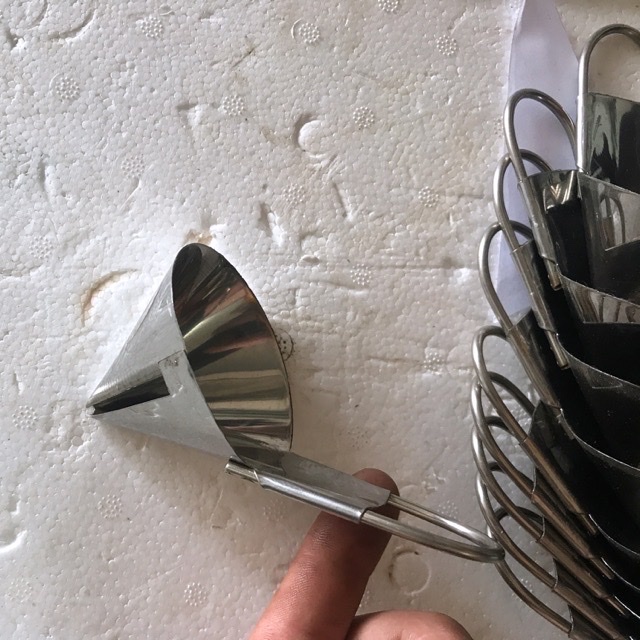 Dụng cụ xoáy tỉa hoa cà rốt inox đẹp giá rẻ tiện dụng