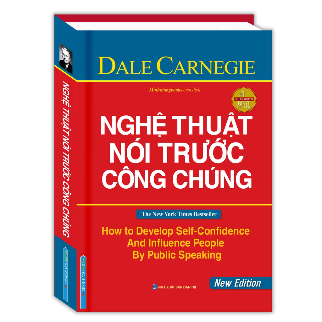 Sách - Nghệ thuật nói trước công chúng (bìa cứng)