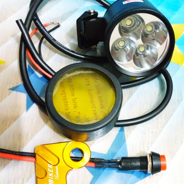 Combo đèn trợ sáng l4t