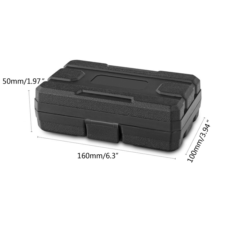 Bộ Ổ Cắm Cờ Lê Lục Giác Bằng Crom- Vanadium Chuyên Dụng Chất Lượng Cao