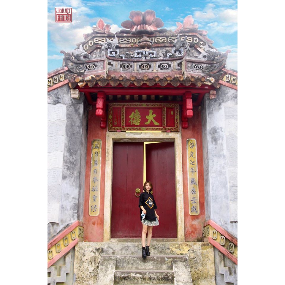 Áo Ngũ thân Cát Hợi