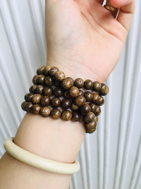 Chuỗi Tràng 108 Hạt Trầm Hương Tốc