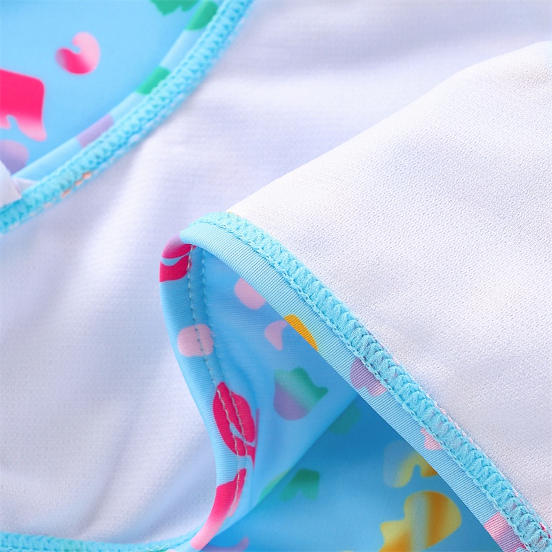 Bộ Đồ Bơi Hai Mảnh Thời Trang Mới 2022 Cho Bé Gái