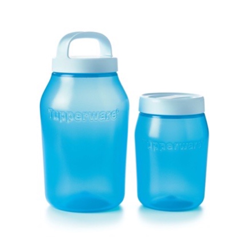 BỘ HỘP BẢO QUẢN THỰC PHẨM UNIVERSAL JAR 2 HỘP - Hàng chính hãng Tupperware phân phối tại Việt Nam